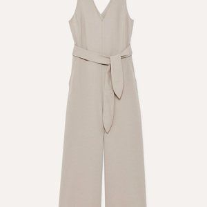 Aritzia Wilfred Ecoulement V Jumpsuit (Ashen)